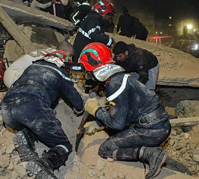 Morocco: 19 dead in Fez building collapse as AFCON approaches