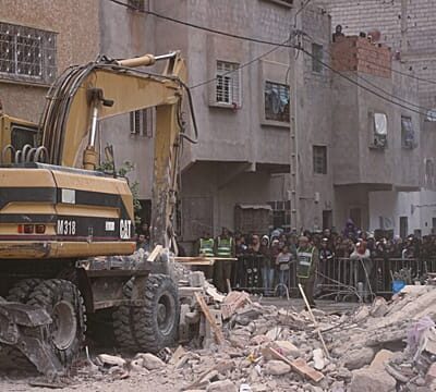 Deadly building collapse in Fez: Families evacuated, investigation underway