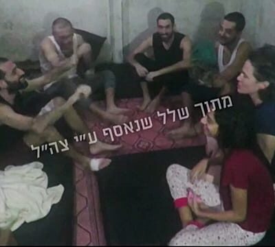 New video shows Gaza hostages celebrating Hanukkah before their deaths