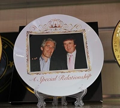 Trump features in new batch of photos from Jeffrey Epstein’s estate