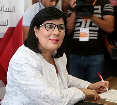 Tunisian opposition leader, Abir Moussi, handed 12-year jail term