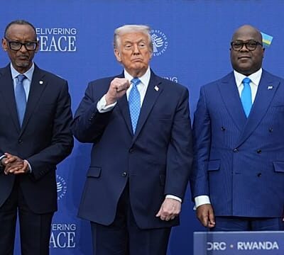 M23 rebels take control of strategic Congo town as peace deal crumbles