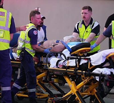Gunmen kill 11 people at Sydney’s Bondi Beach with 1 shooter dead, another arrested
