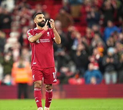 Egypt fans support Salah over Slot as he prepares to join afcon squad