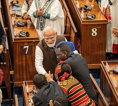 During visit to Ethiopia, India’s PM Modi rallies countries from Global South to stand together