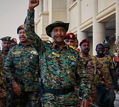 Sudan’s top general meets Egyptian President amid growing pressure to resolve the war