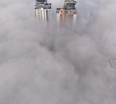 Sarajevo faces severe pollution and fog, residents advised to stay indoors