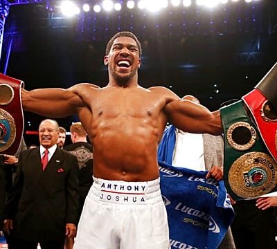 Anthony Joshua knocks out Jake Paul in 6th round to win heavyweight fight