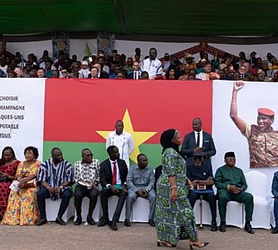 Burkina Faso starts building first expressway in push to modernize