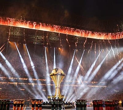 Nigeria and Tanzania get ready to face off in Fez in round one of AFCON Group C