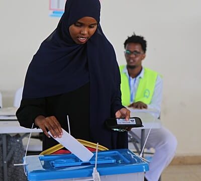 Somalis vote in the first one-person, one-vote election in decades