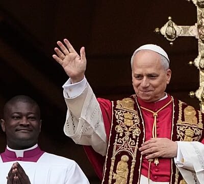 Pope Leo calls for peace in countries torn by wars on Christmas Day