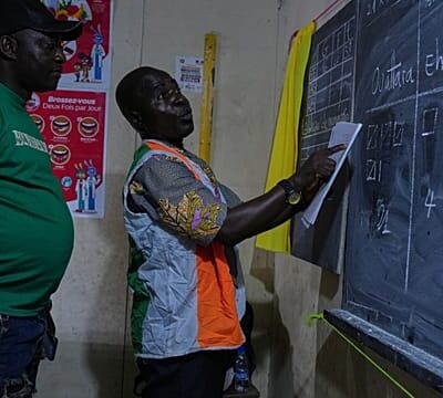 Ivory Coast opposition alleges voter data fraud ahead of elections