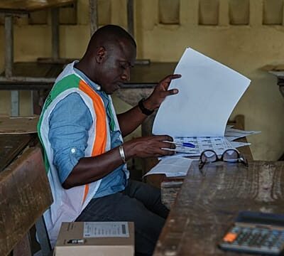 Vote counting underway in Ivory Coast legislative elections amid political divisions