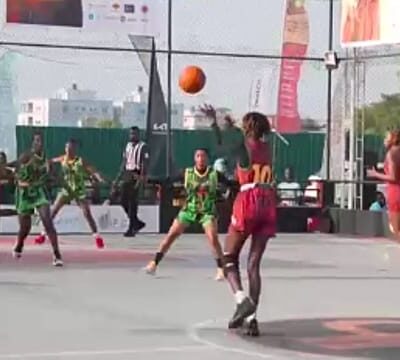 Basketball tournament in Cotonou unites West African youth beyond borders
