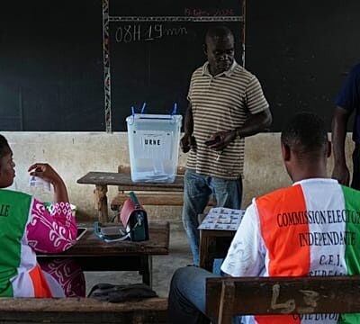 Ivorians head to the polls as divisions from Presidential vote linger