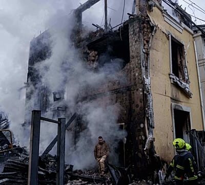 Kyiv ‘not rushing to resolve conflict by peaceful means,’ Putin says