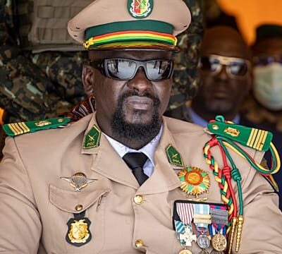 Polls open in Guinea with junta leader favoured to win first presidential vote since 2021 coup