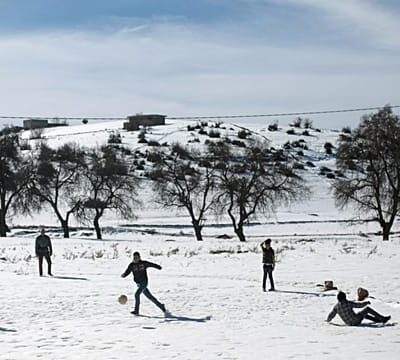 Snow blankets Morocco’s High Atlas region as cold front moves in