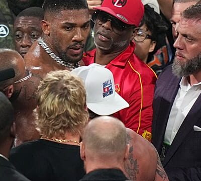 Anthony Joshua hospitalised after fatal car crash in Nigeria