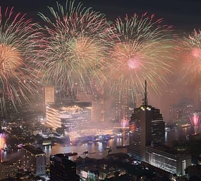 Fireworks light up the globe as nations ring in 2026