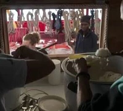 Sudanese migrants share hopes for 2026 aboard Ocean Viking