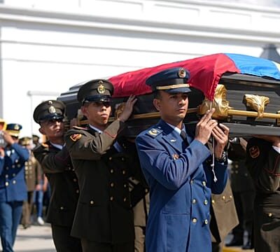 Venezuela holds mass funeral for soldiers killed in US military operation