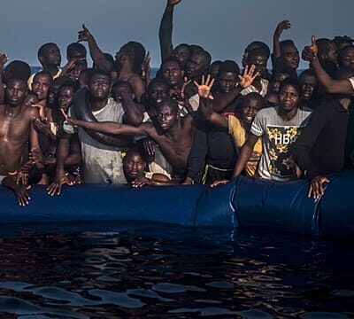 Boat carrying dozens of migrants bound for Spain returns to Gambia after taking on water