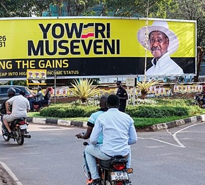 Uganda: Crowds voice support for the opposition ahead of election