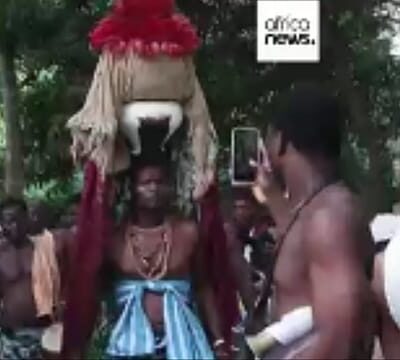 Vodun Days festivities kick off in Benin’s Ouidah