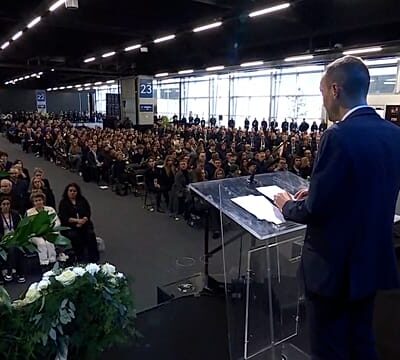 National day of mourning for 40 killed in Crans-Montana fire