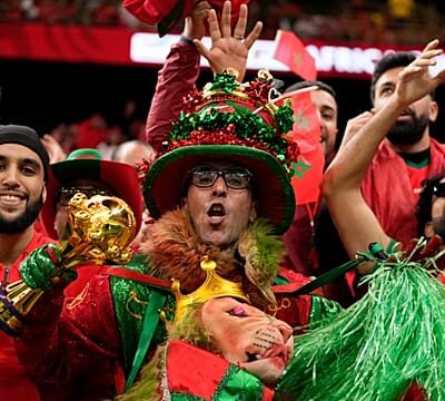 AFCON: Fan zone in Rabat brings students together to watch matches