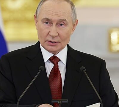 Putin signals willingness to repair ties with Europe