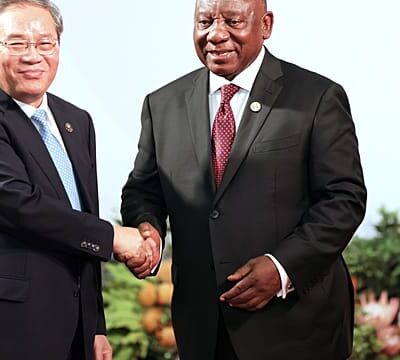 South Africa to probe Iran’s role in naval drills that angered US