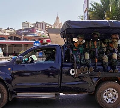 Tension grips Kampala as Museveni leads and residents await election results