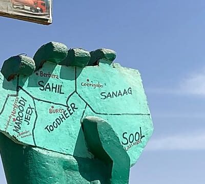 Somalia’s President Mohamud visits provincial capital claimed by Somaliland