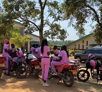 Kenya’s Boda Girls ride to save lives in remote communities