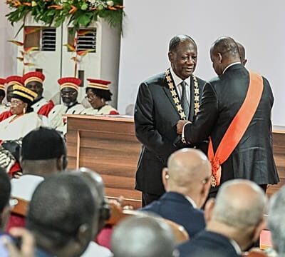 Ivory Coast’s Ouattara makes brother deputy PM in reshuffle