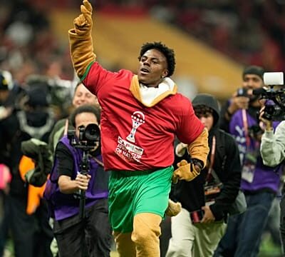 YouTuber IShowSpeed rallies Benin on Africa tour