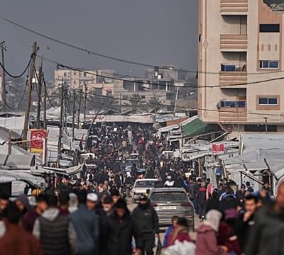 Egypt’s El-Sissi again rejects Israeli efforts to transfer Palestinians out of Gaza