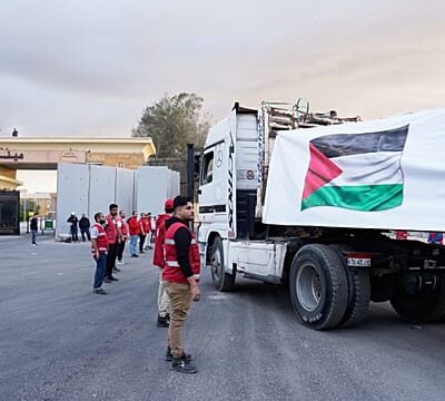 Israel agrees to ‘limited reopening’ of Rafah crossing between Egypt and Gaza