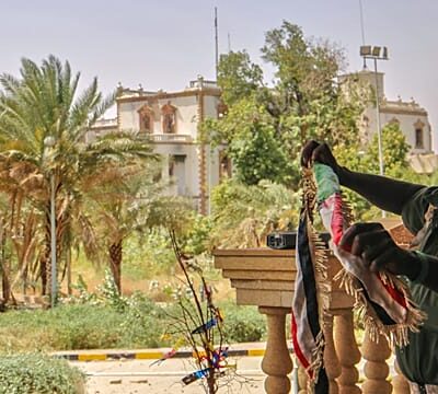 Sudan: Volunteers plant trees to make Khartoum greener amid reconstruction