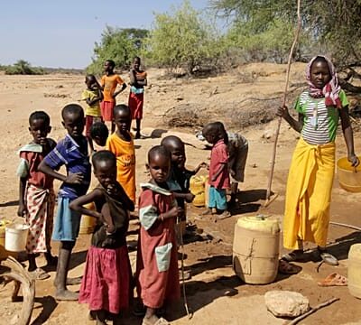 Prolonged drought in Kenya leaves millions vulnerable