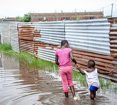 UN says climate shocks driving displacement in Mozambque