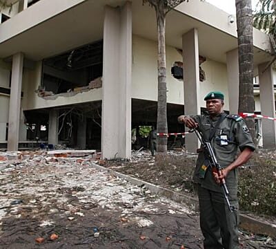 Deadly extremist attacks kill dozens in north-eastern Nigeria