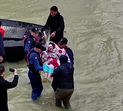 Severe floods in northern Morocco displace over 50,000 people