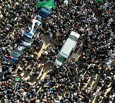 Thousands attend funeral of slain son of Muammar Gaddafi