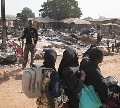 Survivors of deadly attack on villages in Nigeria left reeling