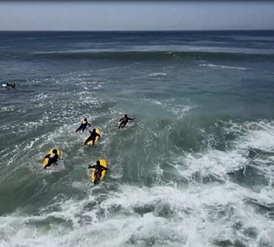 A surf academy is enticing Senegalese girls back to school
