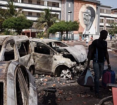 Dakar universities rocked by renewed clashes between students and police